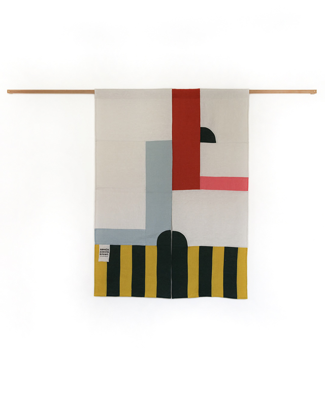Handmade Noren Curtain #004A